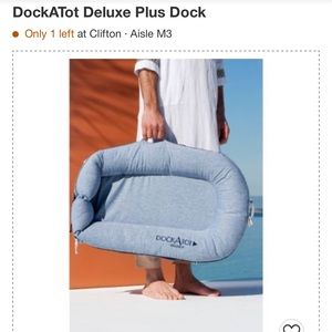 - Dockatot Deluxe Plus